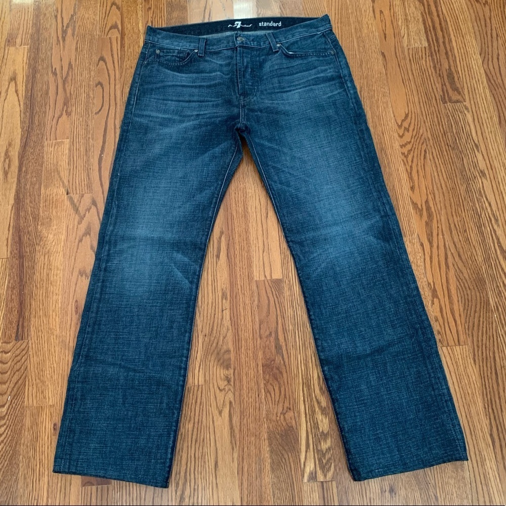 7 For All Mankind Standard Jeans